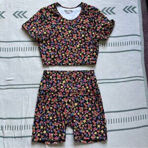 Skatie daisy workout set